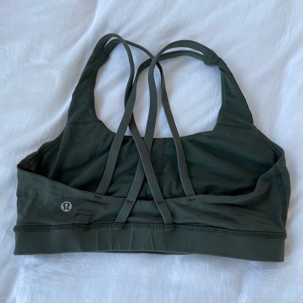 Lululemon energy sports bra